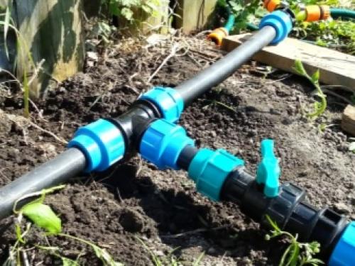 Установка систем автоматического полива. И снова о проекте 06