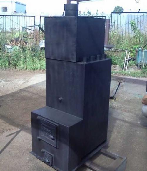 Самодельные печи для бани. Печь из металла для бани и сауны — в чем разница