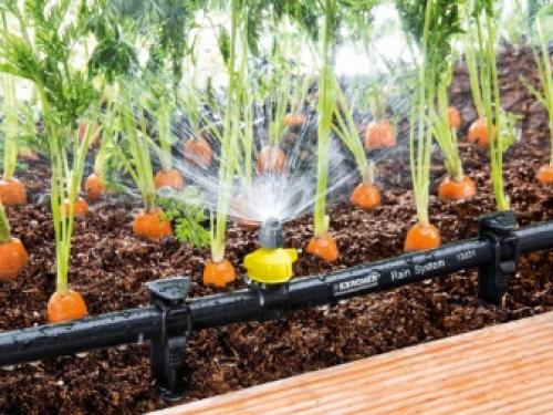 Установка систем автоматического полива. И снова о проекте 03