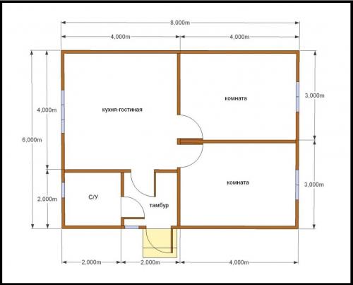 Построить дом сколько надо денег. Расскажу, сколько, какого материала потребуется и в какую сумму это обойдется.