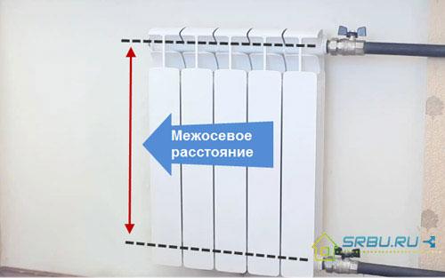 Радиаторы отопления алюминиевые размеры. Что нужно знать о размерах радиаторов и на что они влияют