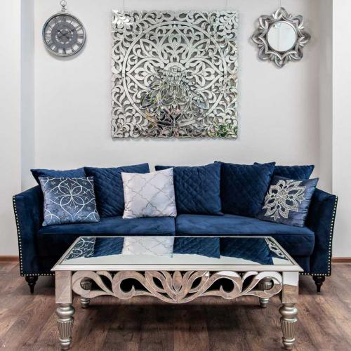 Как создать уютный и стильный интерьер с использованием синих и голубых оттенков 13 Как создать уютный и стильный интерьер с использованием синих и голубых оттенков 13