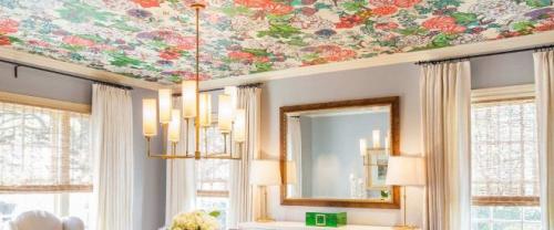 Как клеить обои на потолок. Введение в тему