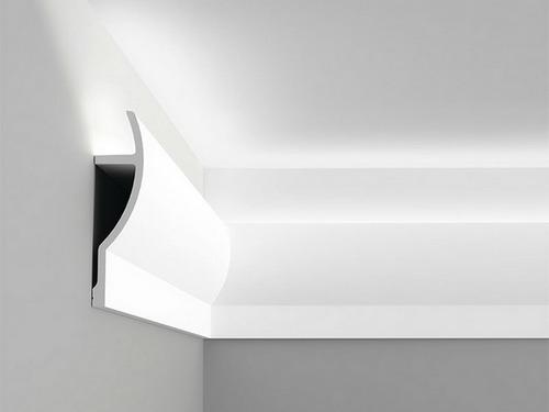 Эффектное освещение комнат светодиодной лентой на потолке. Варианты оформления