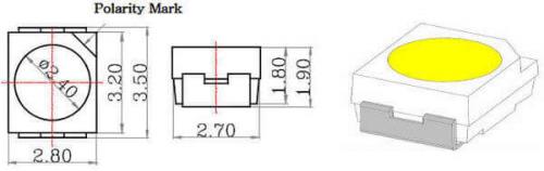 Ленточное освещение потолка. №3. Яркость светодиодной ленты