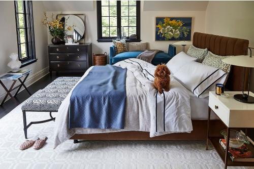 Как использовать аксессуары синего цвета для дополнения интерьера. Аксессуары цвета индиго для вашего осеннего интерьера