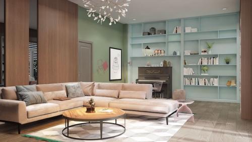 30 вдохновляющих примеров интерьера в синих тонах. Синяя гостиная: 30 вдохновляющих примеров