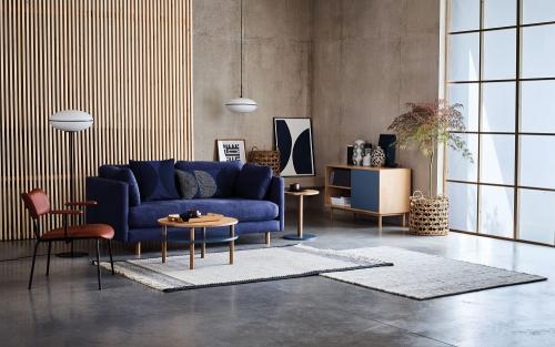 Как использовать аксессуары синего цвета для дополнения интерьера. Аксессуары цвета индиго для вашего осеннего интерьера