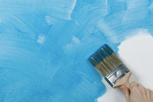 Как самостоятельно поклеить флизелиновые обои: пошаговая инструкция 02