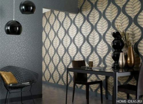 Как правильно клеить виниловые обои на флизелиновой основе. Преимущества и особенности виниловых обоев на флизелиновой основе