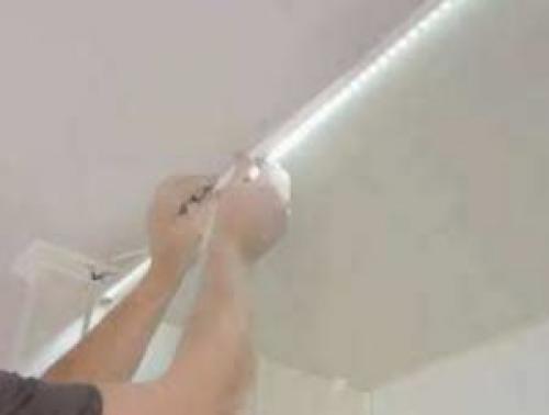 Как крепить светодиодную ленту. Какие виды диодной ленты используются в помещениях 01