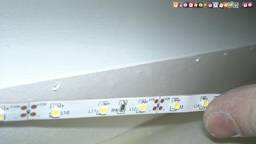 Отклеивается светодиодная лента. СЕКРЕТ НАДЕЖНОГО КРЕПЛЕНИЯ СВЕТОДИОДНОЙ ЛЕНТЫ