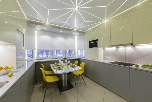 Подсветка потолков светодиодными лентами. Светодиодная подсветка на потолок своими руками — пошаговое подключение