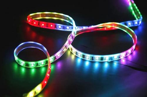 Применение светодиодных лент в квартире и доме. Оформление светодиодной лентой интерьеров