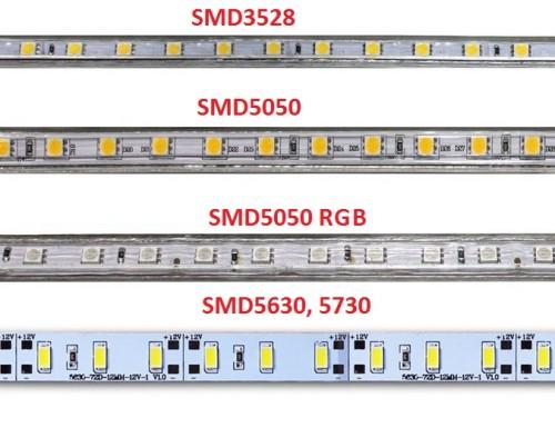 Светодиодная лента для потолка, как выбрать. Осознанный отбор
