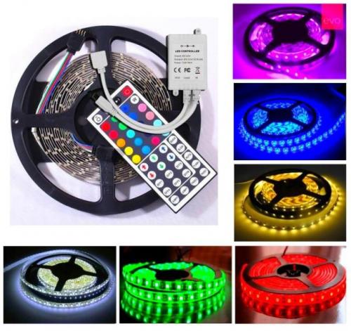 Подсветка на потолок лента. Подбор ленты по типу диодов