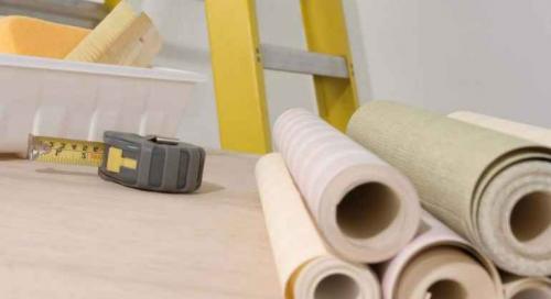 Как я облегчил свою жизнь: поделюсь секретами легкой поклейки обоев 02