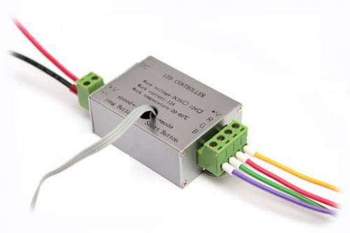 Как подключить светодиодную ленту к проводам. Монтаж и установка светодиодной ленты: подсоединение, закрепление, установка