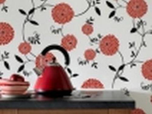 Откуда начинать клеить обои на кухне. Кухонные обои: предпочтения и функциональность