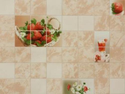 Откуда начинать клеить обои на кухне. Кухонные обои: предпочтения и функциональность