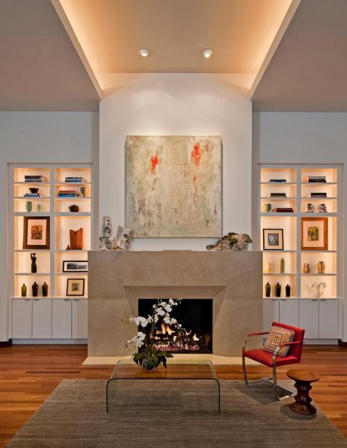 Светодиодная подсветка в интерьере. Способы применения светодиодной подсветки