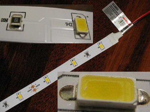 Светодиодная лента для основного освещения. — Опыт применения светодиодной ленты для освещения всей комнаты