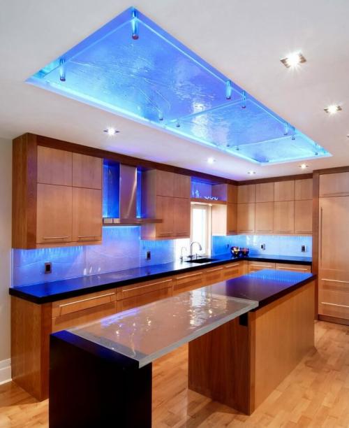 Светодиодная подсветка в интерьере. Способы применения светодиодной подсветки