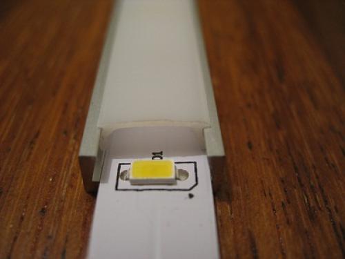 Светодиодная лента для основного освещения. — Опыт применения светодиодной ленты для освещения всей комнаты