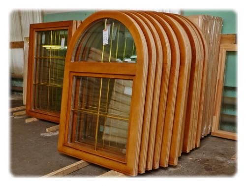 Окна из лиственницы. Выбираем древесину 11