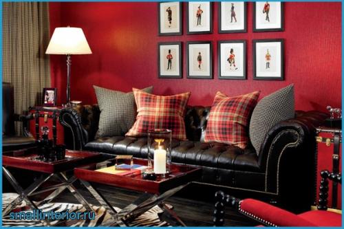 Бордовый цвет сочетание в интерьере. С какими тонами можно сочетать?