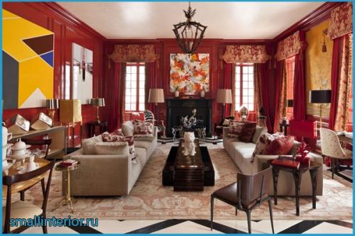 Бордовый цвет сочетание в интерьере. С какими тонами можно сочетать?