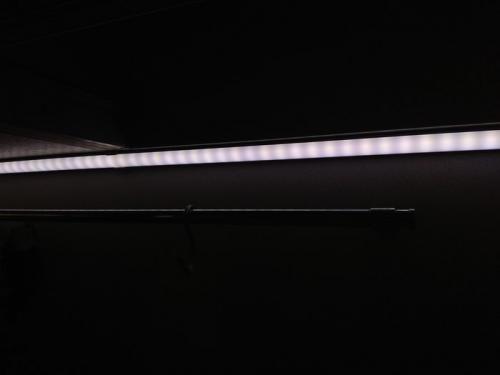 Монтаж светодиодной ленты на кухне. Подсветка на кухню. Часть первая: Магия бесконтактного включения.