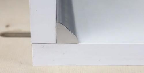 Монтаж светодиодной ленты В профиль. Виды