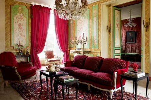 Бордовая мебель в интерьере. Бордовый цвет в интерьере и его сочетание с другими цветами