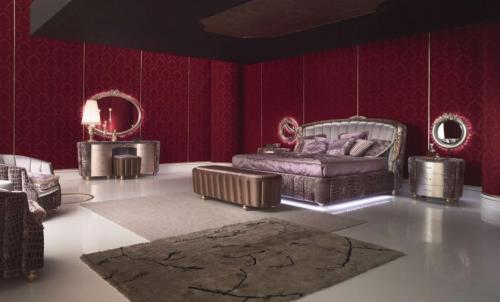 Сочетание бордового цвета в интерьере спальни. Бордовая спальня: дизайн интерьера и рекомендации по оформлению (177 фото)