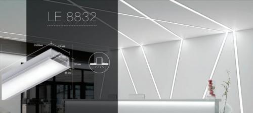 Монтаж светодиодной ленты В профиль. Виды