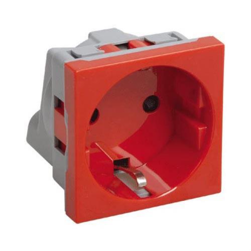 Как установить двойную внутреннюю розетку с заземлением. Схема подключения двойной розетки с заземлением 07