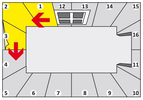 Как правильно и быстро поклеить обои самому. Клеим обои  03