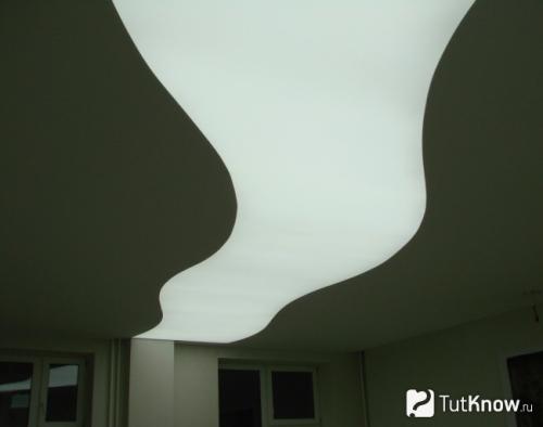 Подсветка потолка своими руками. Критерии выбора 01 Подсветка потолка своими руками. Критерии выбора 01