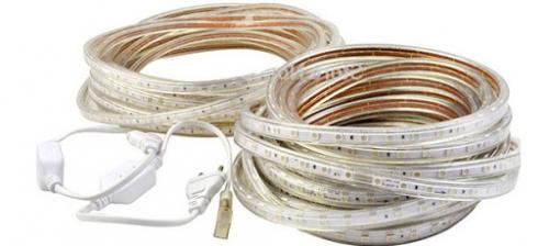 Светодиодная лента без розетки. Модели LED-лент 220V: различия, характеристики и недостатки
