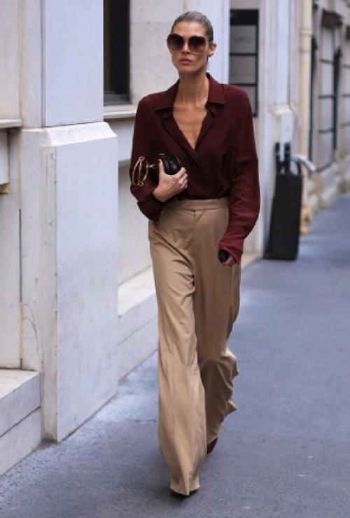 Бежевый цвет в гардеробе: с чем его носить для стильного образа 02 Бежевый цвет в гардеробе: с чем его носить для стильного образа 02