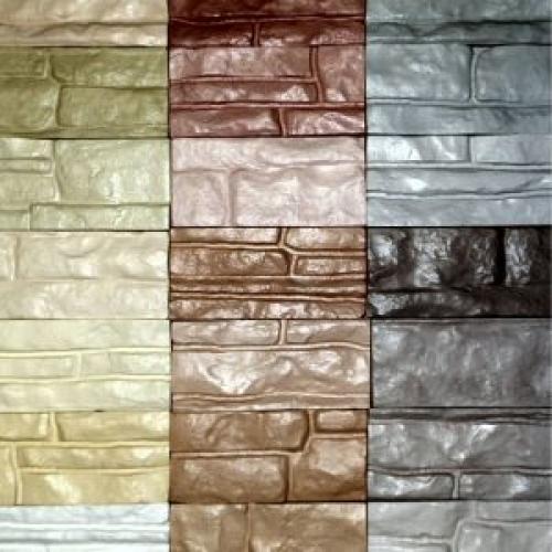 Смесь для искусственного камня. Искусственный камень: самостоятельное изготовление и укладка