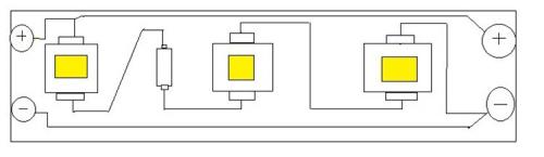 Светодиодная лента для кухни, как выбрать. Как устроена светодиодная лента