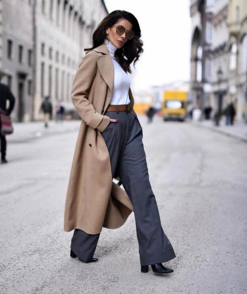 Какие ткани лучше всего подходят для одежды серо-бежевого цвета. Сочетание бежевого и серого в одежде