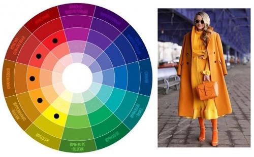 Можно ли добавить третий цвет в наряд с серым и бежевым. Правила сочетания одежды в трех цветах