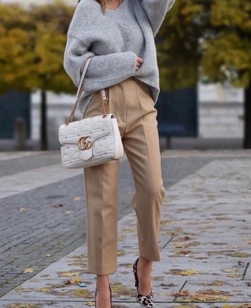 Какие оттенки серого и бежевого лучше всего сочетаются между собой. Сочетание бежевого и серого в одежде