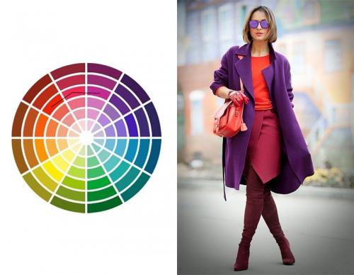 Можно ли добавить третий цвет в наряд с серым и бежевым. Правила сочетания одежды в трех цветах