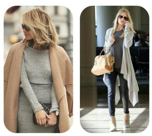 Какие яркие цвета лучше всего сочетаются с серым и бежевым. Сочетание бежевого и серого в одежде