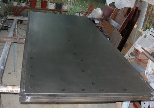 2 входные двери на одной коробке. Комбинированная вторая дверь и ее изготовление