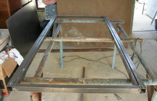 2 входные двери на одной коробке. Комбинированная вторая дверь и ее изготовление